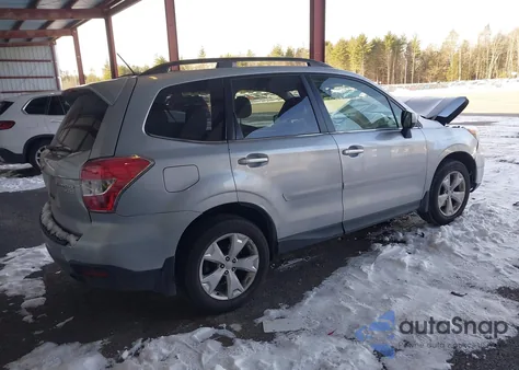 2014 Subaru Forester 2.5I Limited z USA, uszkodzony, nr VIN JF2SJAJC5EH403633